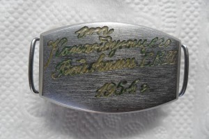 Часы ЗВЕЗДА жен от Командующего Войсками СКВО 1954 г.