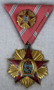 RR ВЕНГРИЯ 1949-53 гг орден ЗАСЛУГ 2 ст +...