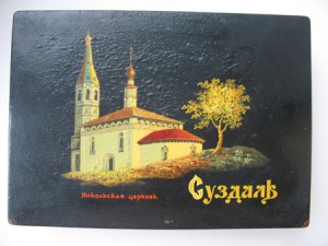 Шкатулка Суздаль