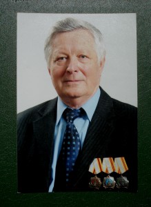 Два полных кавалера орд. Трудовой Славы