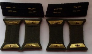 Комплект офицера на парадный мундир обр. 1943г.