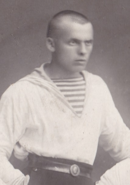 Крейсер 1-го ранга "Коминтерн". Ячейка ВКПб. 1926 год.