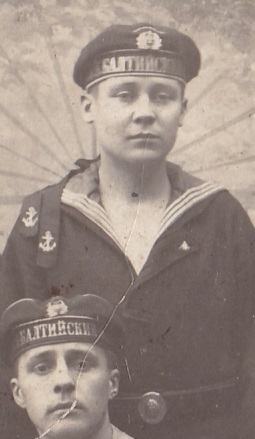 Школа Арт.электриков Учебного Отряда Балтфлота. 1922 год.