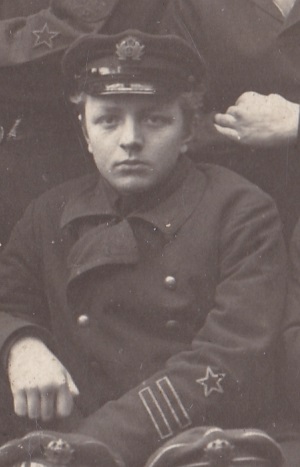 Школа Арт.электриков Учебного Отряда Балтфлота. 1922 год.