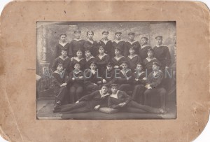 Школа Арт.электриков Учебного Отряда Балтфлота. 1922 год.