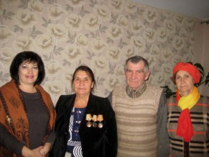 Два полных кавалера орд. Трудовой Славы