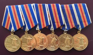 250 лет Ленинграда-1 6шт ФИКС.