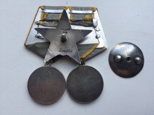 Моряк: Николенко И.Н. - БЗ(штихель)+БЗ(квадро)+КЗ