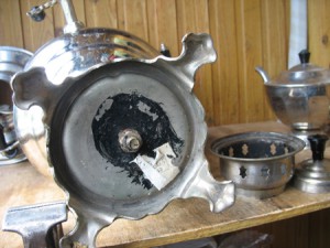 Самовар угольный из СССР-70-е   ЗШВ..Сохран