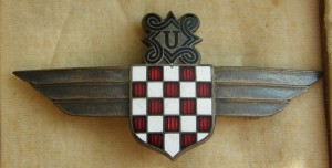 Шпанга Хорватского авилегиона