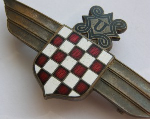 Шпанга Хорватского авилегиона