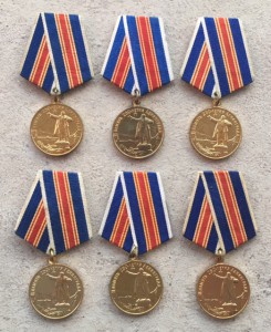 250 лет Ленинграда. 6шт ФИКС