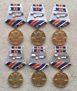 250 лет Ленинграда. 6шт ФИКС