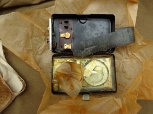 Тревожный ( 3 цвета ) фонарь военного