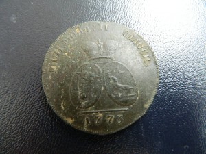 2пара3коп 1773 в слабе PCGS