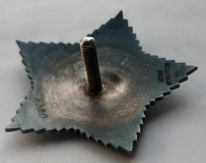 Орден Суворова 3ст.