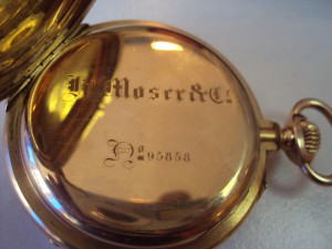 Генри Мозер, 18 К (750-я проба), "Готика"
