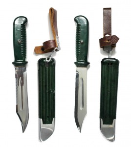 Охотничий нож на базе штыка 6х4