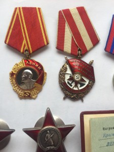 ОЛ,БКЗ,2 КЗ + медали и доки