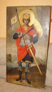 икона Георгий Победоносец