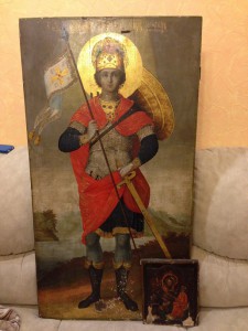 икона Георгий Победоносец