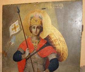 икона Георгий Победоносец