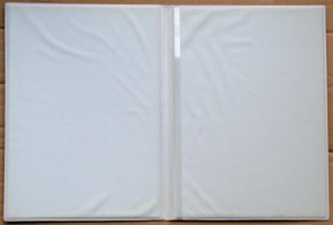 Папка к грамоте РСФСР с гербом