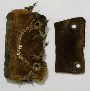 Пряжка с вензелем Екатерины II в отличном состоянии.