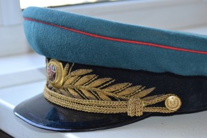 Генеральская фуражка обр. 1945 г.(Парад Победы),