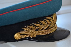 Генеральская фуражка обр. 1945 г.(Парад Победы),