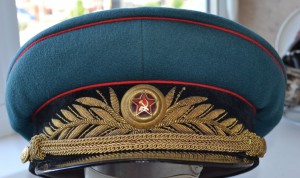 Генеральская фуражка обр. 1945 г.(Парад Победы),