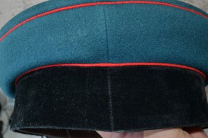 Генеральская фуражка обр. 1945 г.(Парад Победы),