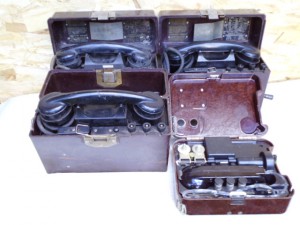 Телефонные аппараты. Армейские. ТАИ-43. ТА - 57,