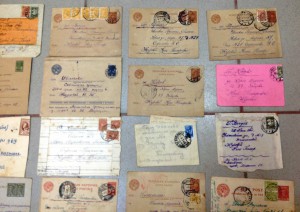 27 интересных конвертов Союза ССР 20 годы