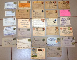 27 интересных конвертов Союза ССР 20 годы