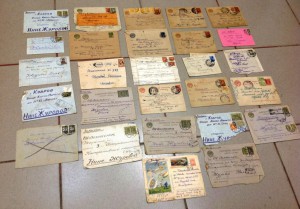 27 интересных конвертов Союза ССР 20 годы