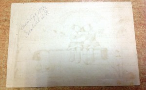 карточка Дети Декалькомания