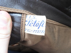 Кожаный плащ ВВС РККА.