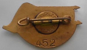 Знак ОДНР с А.А.Власовым