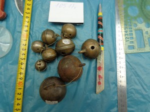 Поддужные бубенцы старые...перезвон мелодичный