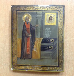 Святой Сергий Радонежский