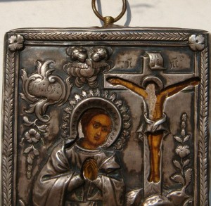 ИКОНА АХТЫРСКАЯ, оклад 84, 1789 Г
