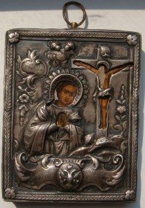 ИКОНА АХТЫРСКАЯ, оклад 84, 1789 Г