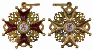 Станислав 3-й степени (нечастый 1870-1880гг.)