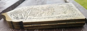 Складень четырехстворчатый Двунадесятые Праздники 4 эмали