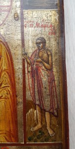 Икона Казанская Богородица по серебру с предстоящими