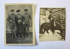 Фото Казак с Черноморским кинжалом ЧКВ