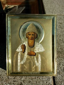 Икона Святой князь Владимир