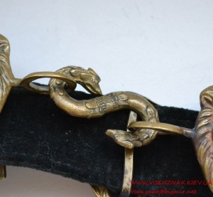 Ремень морской, черный, образца 1946 года