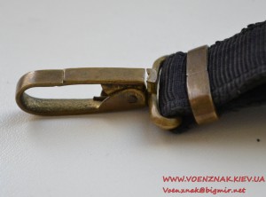 Ремень морской, черный, образца 1946 года